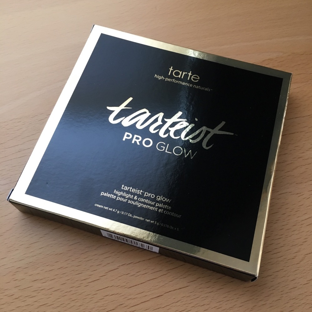tarte Tarteist PRO GLOW Highlight Contour Palette
